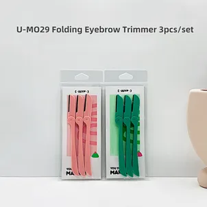 Foldable Facial Shaver